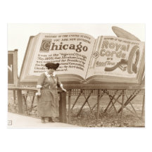Vintage Chicago Billboard Post Cards