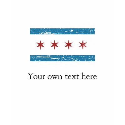 Vintage CHICAGO Flag Shirts by flagshirts