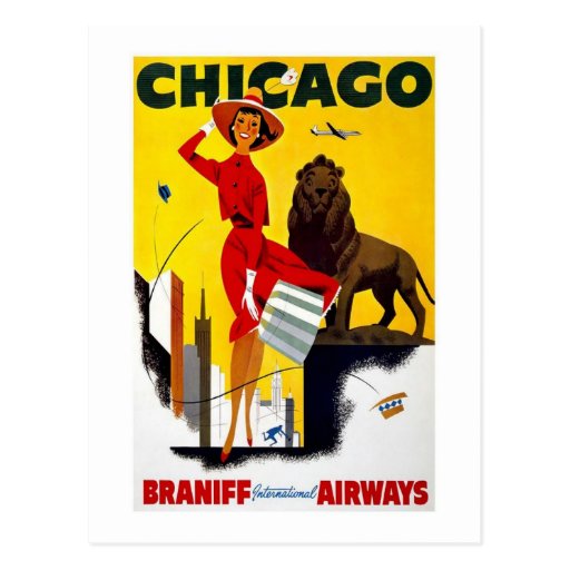 Vintage Chicago Post Cards