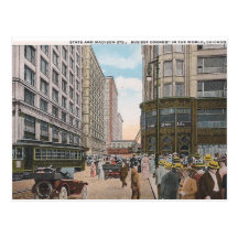 Vintage Chicago Post Cards