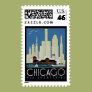 Vintage Chicago Postage Vintage Chicago Postage