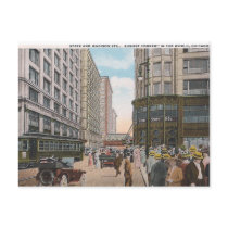 Vintage Chicago postcards by archemedes Vintage Chicago postcards