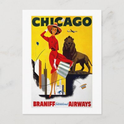 Vintage Chicago Post Cards