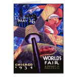 Vintage Chicago, USA - Cards
