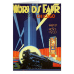 Vintage Chicago, USA - Cards