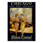 Vintage Chicago, USA - Cards