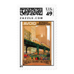 Vintage Chicago, USA - Postage Vintage Chicago, USA - Postage