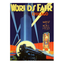 Vintage Chicago, USA - Postcards