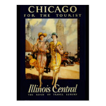 Vintage Chicago, USA - Postcards