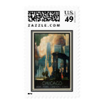 Vintage Chicago, USA - Stamps Vintage Chicago, USA - Stamps