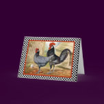 Vintage Chicken Rooster