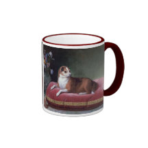 Vintage Chihuahua Portrait Coffee Mug