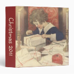Vintage Child, Christmas Eve, Jessie Willcox Smith Vinyl Binder
