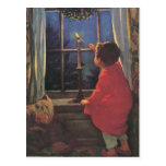 Vintage Child, Christmas Eve, Jessie Willcox Smith Postcards