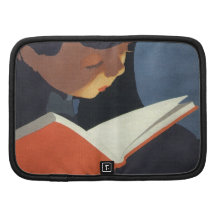 Vintage Child Reading a Book, Back to School Time! Planner