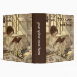 Vintage Child Reading a Book, Jessie Willcox Smith 3 Ring Binders