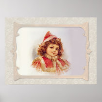 Vintage Children Poster Set