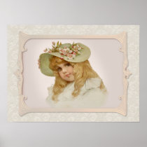 Vintage Children Poster Set