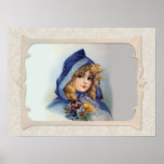 Vintage Children Poster Set posters