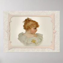 Vintage Children Poster Set