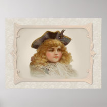 Vintage Children Poster Set
