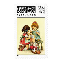 Vintage Children's Book Illustration