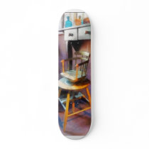 Vintage Child's Barber Chair skateboards