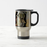 Vintage Chile Santiago Travel Travel Mug