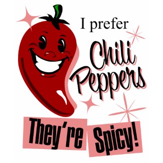 Vintage Chili Peppers $23.95 Womens Long Sleeve shirt