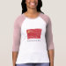 Ladies 3/4 Sleeve Raglan (Fitted)