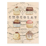 Vintage Chocolat...postcard postcards