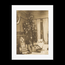 Vintage Christmas 1906 postcards