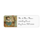 Vintage Christmas Address Labels