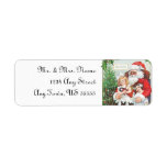 Vintage Christmas Address Labels