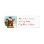 Vintage Christmas Address Labels