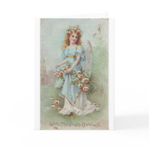 Vintage Christmas Angel cards by spyderfyngers Vintage Christmas Angel cards