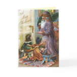 Vintage Christmas Angel Card