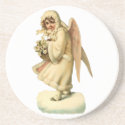 Vintage Christmas Angel Coaster coaster