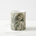Vintage Christmas Angel Coffee Mugs