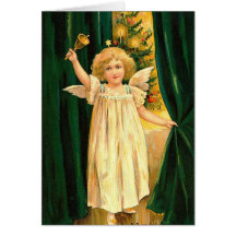 Vintage Christmas Angel Greeting Cards