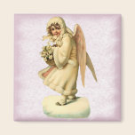 Vintage Christmas Angel Magnet magnets