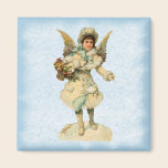 Vintage Christmas Angel Magnet magnets