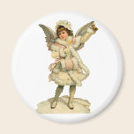 Vintage Christmas Angel Magnet magnets