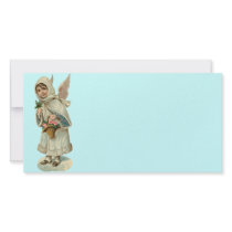 Vintage Christmas Angel photo cards by MyOtherPlanet Vintage Christmas Angel photo cards