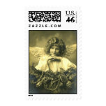 Vintage Christmas Angel Stamps