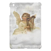 Vintage Christmas Angel Savvy iPad Mini Case