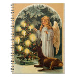 Vintage Christmas Angels Note Books