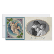 Vintage Christmas Angels Photo Cards