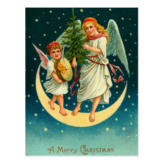 Old Fashioned Angel Postcards 