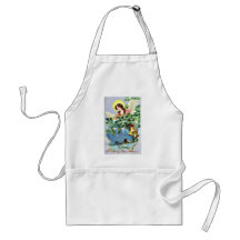 Vintage Christmas Aprons